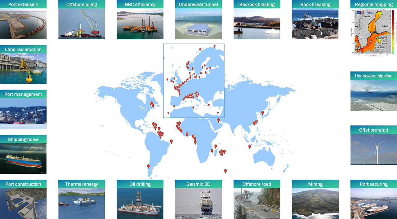 References map
